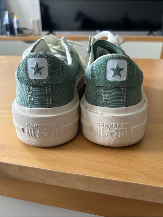 Converse Shoes - Converse Chunky Blue Sneaker WOMENS 8